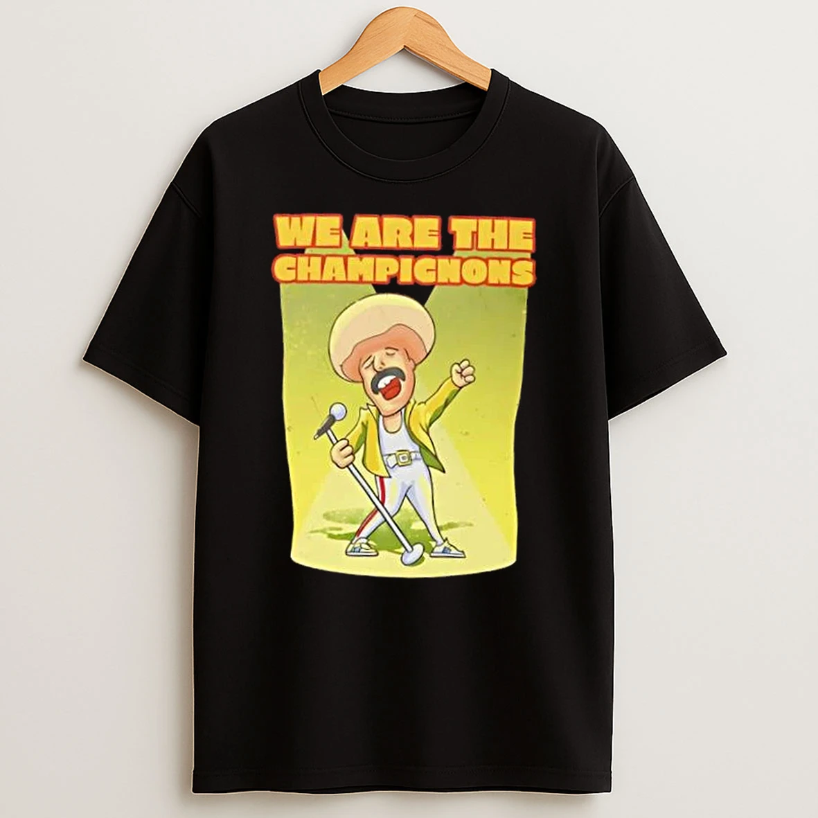 We Are The Champignons Mushroom Shirts