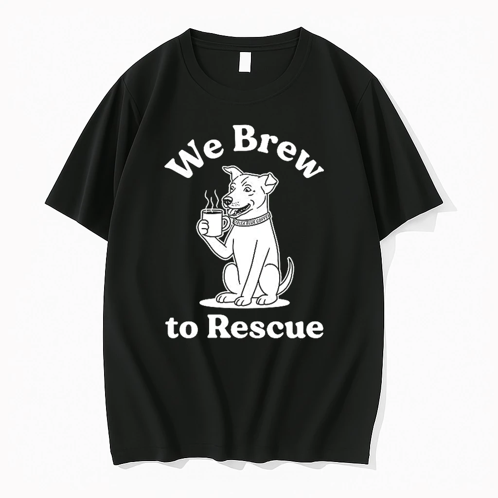We Brew To Rescue Shirts