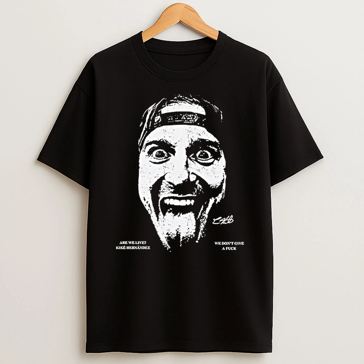 We Dont Give A Fuck Are We Live Kike Shirts