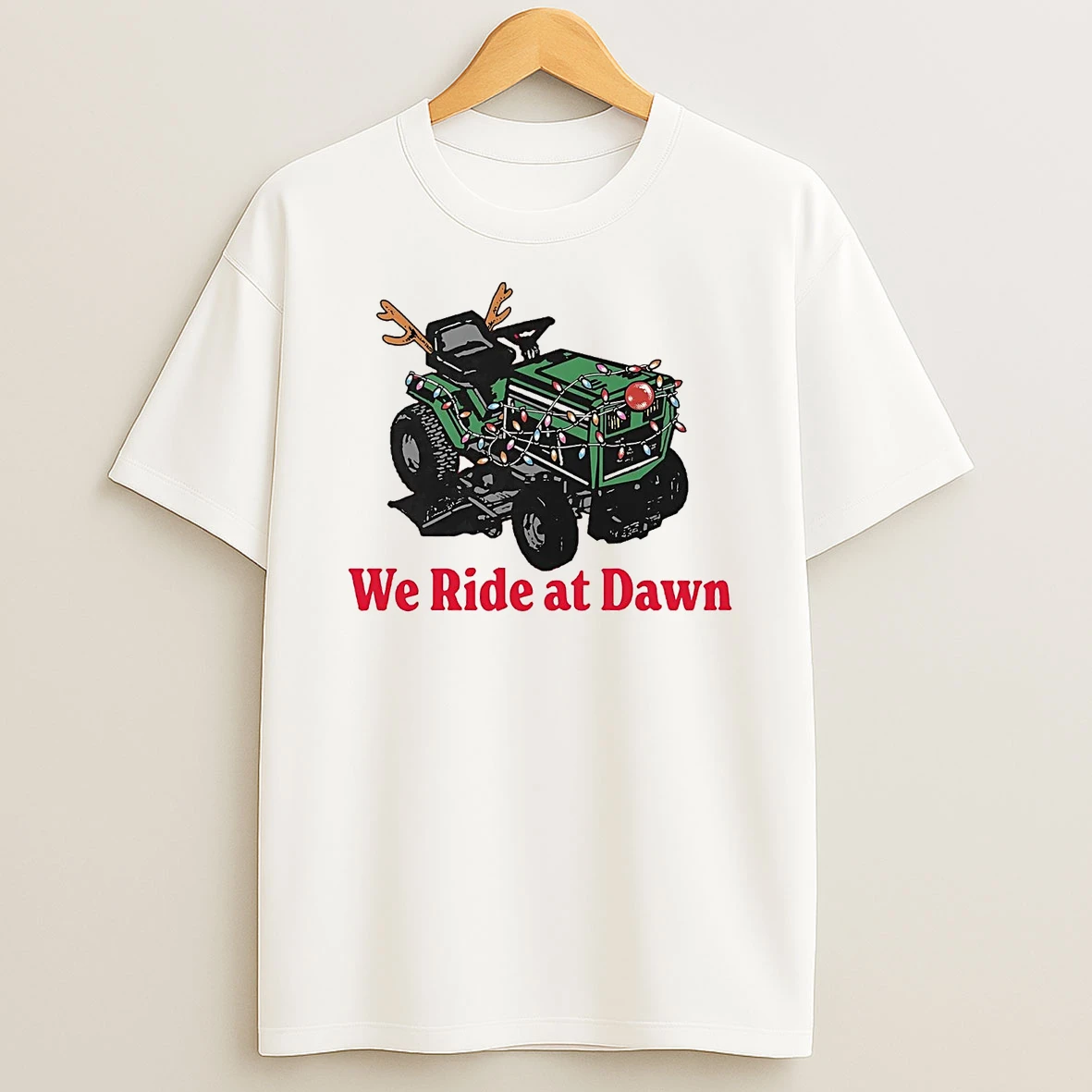 We Ride At Dawn Christmas Shirts