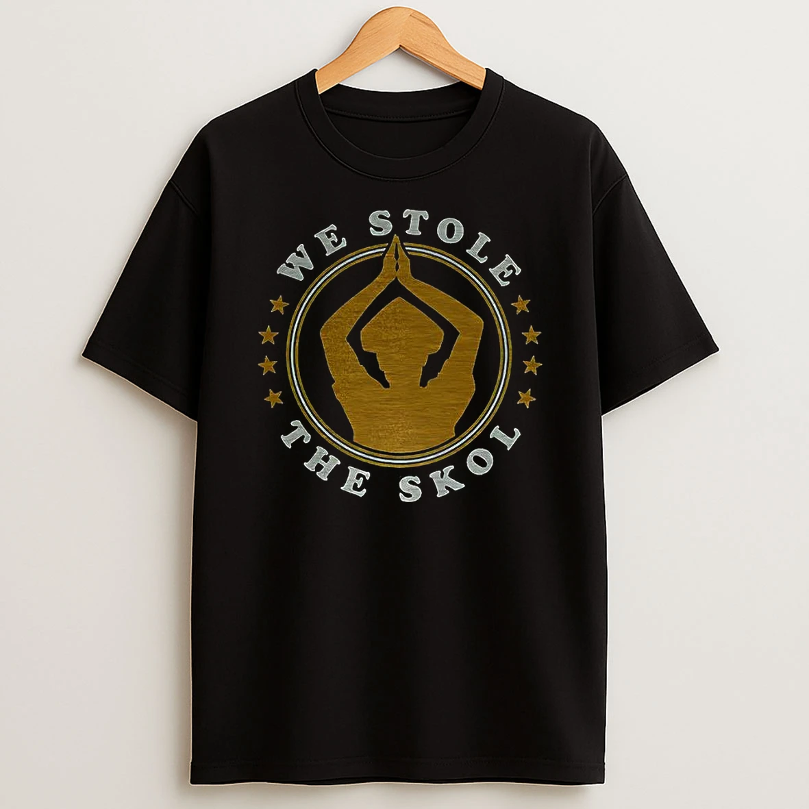 We Stole The Skol Logo Shirts