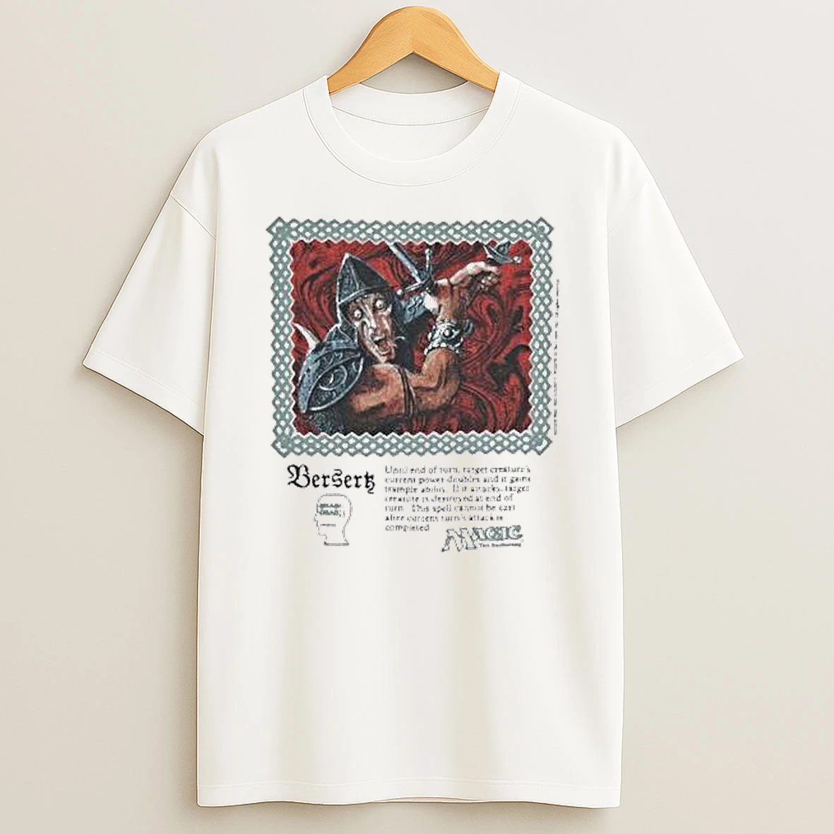 Wearebraindead Brain Dead X Magic The Gathering Berserk Shirts