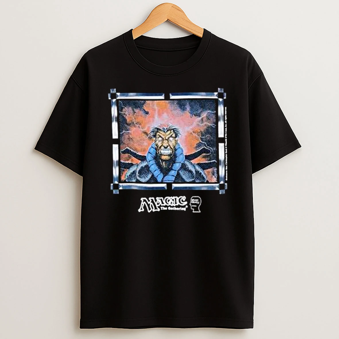 Wearebraindead Brain Dead X Magic The Gathering Brainstorm Shirts