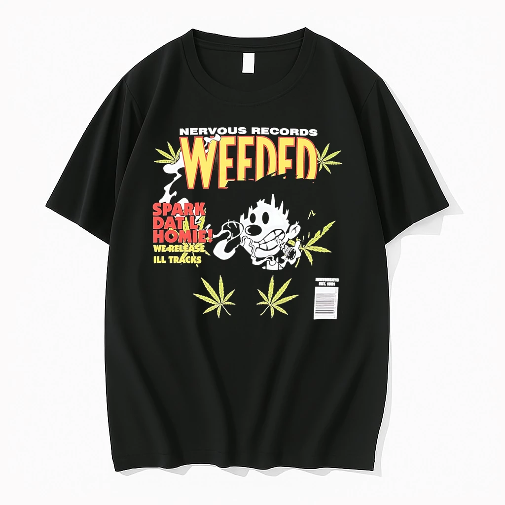 Weeded Records Vintage Shirts