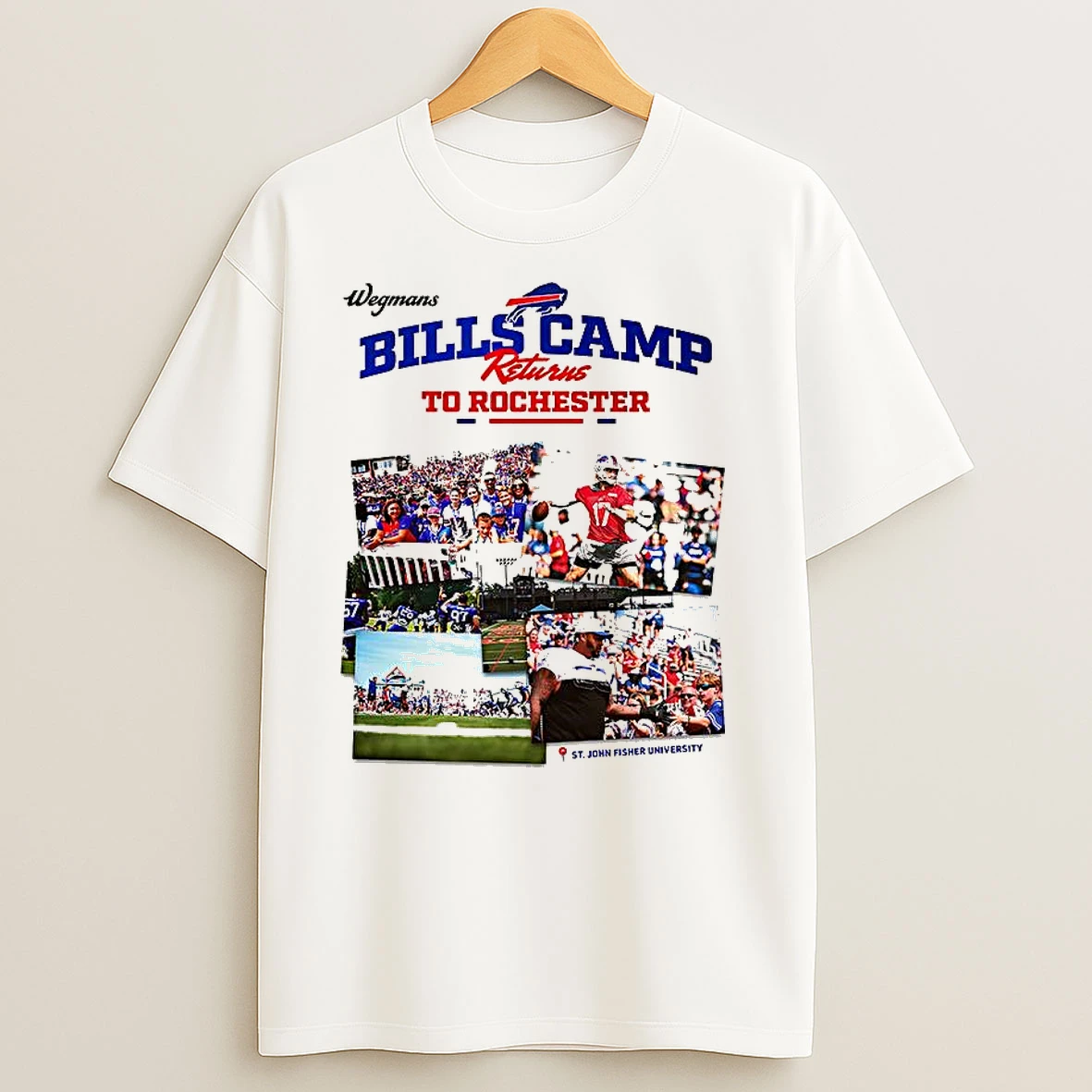 Wegmans Bills Camp Return To Rochester T Shirts