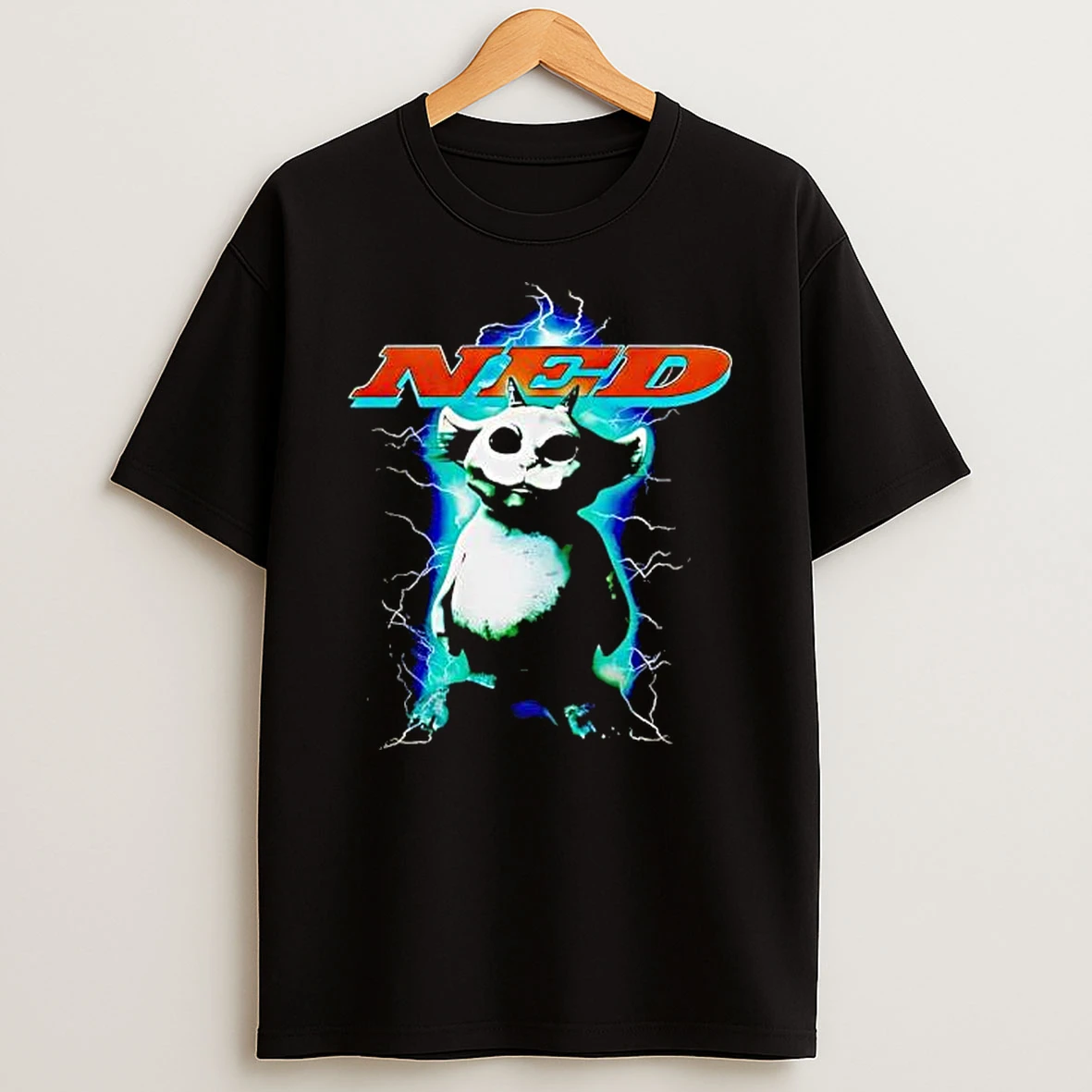 Weird Science Ned Lightning Shirts