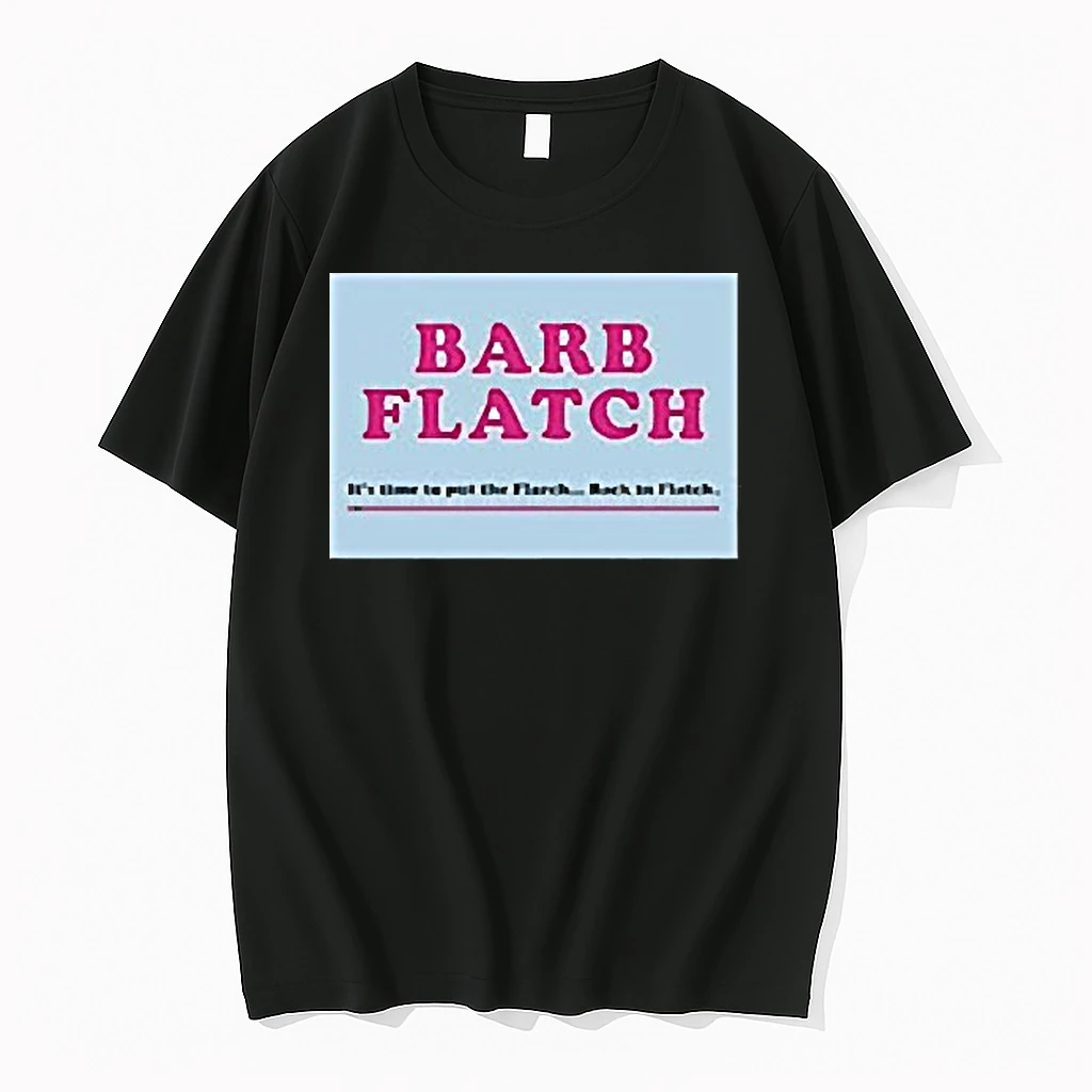 Welcome To Flatch Kelly Mallet Barb Flatch Shirts