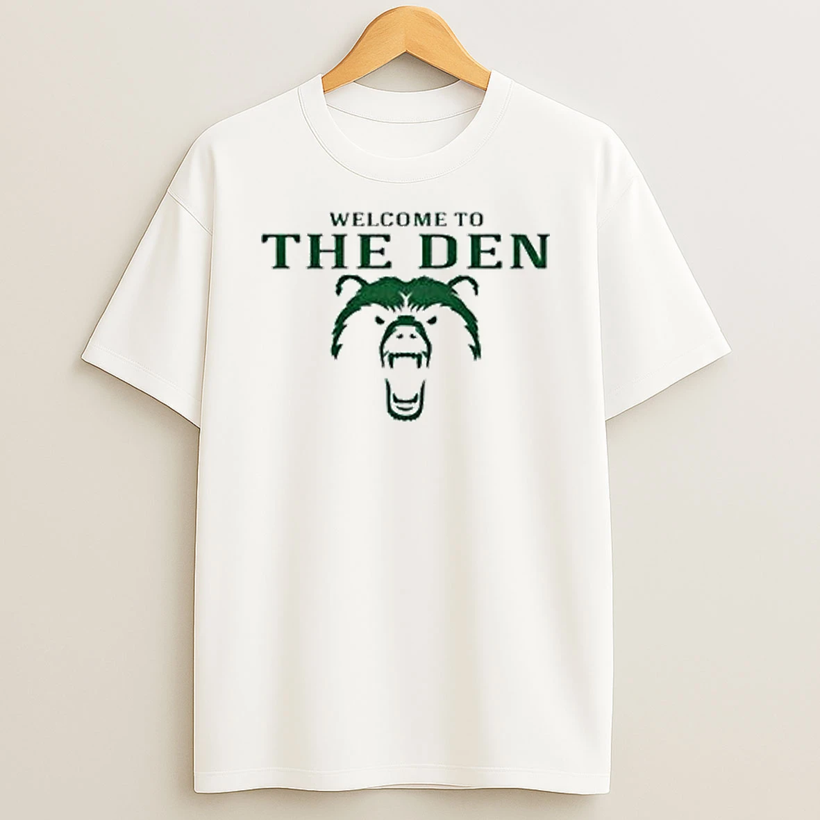 Welcome To The Den Parkside Mens Basketball Shirts