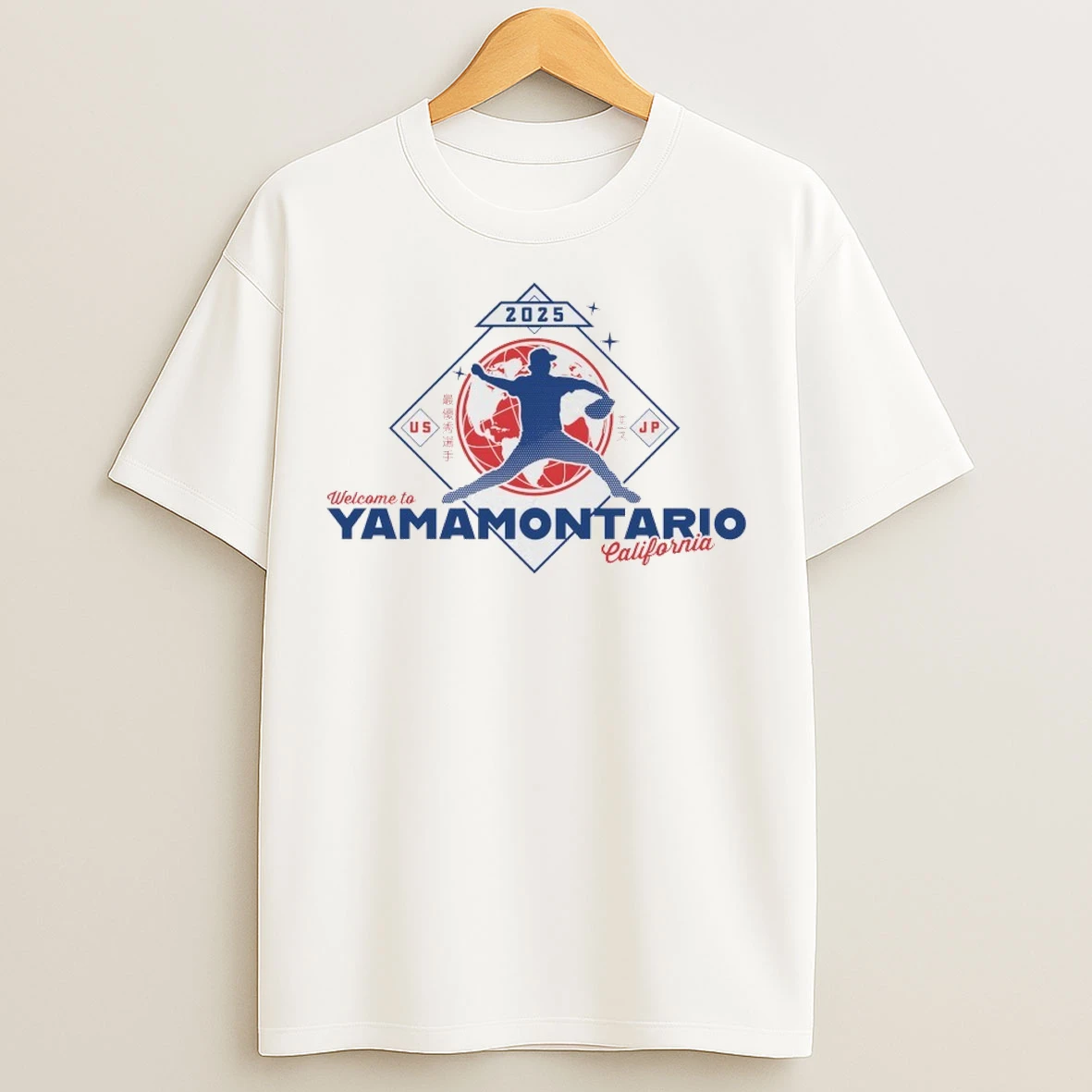 Welcome To Yamamontario California 2025 T Shirts