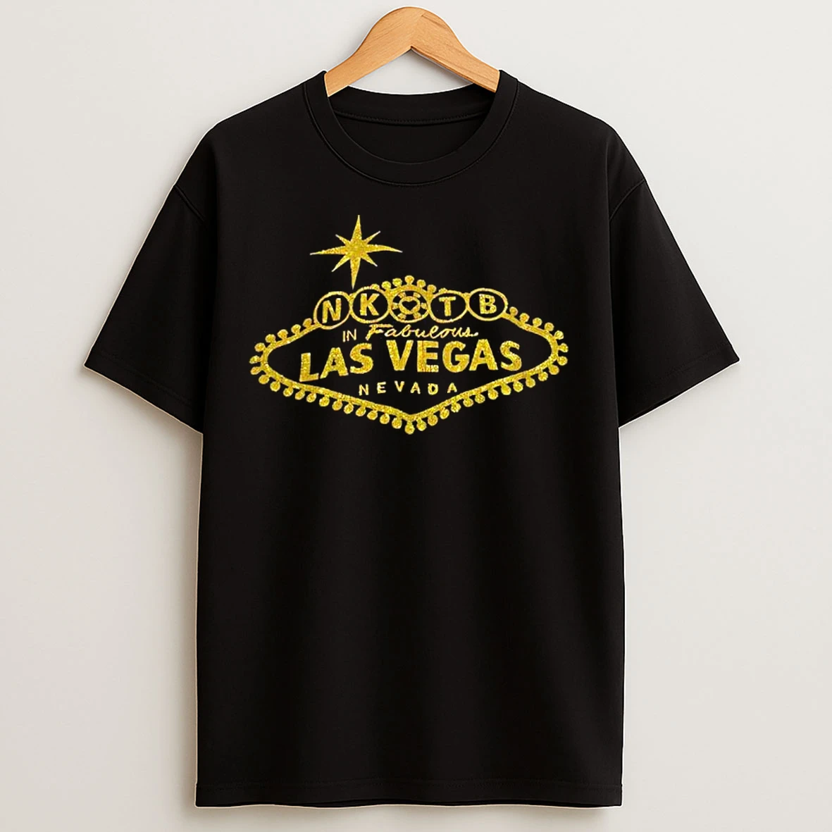 Welcome To Fabulous Las Vegas Neveda Nkotb Logo T Shirts