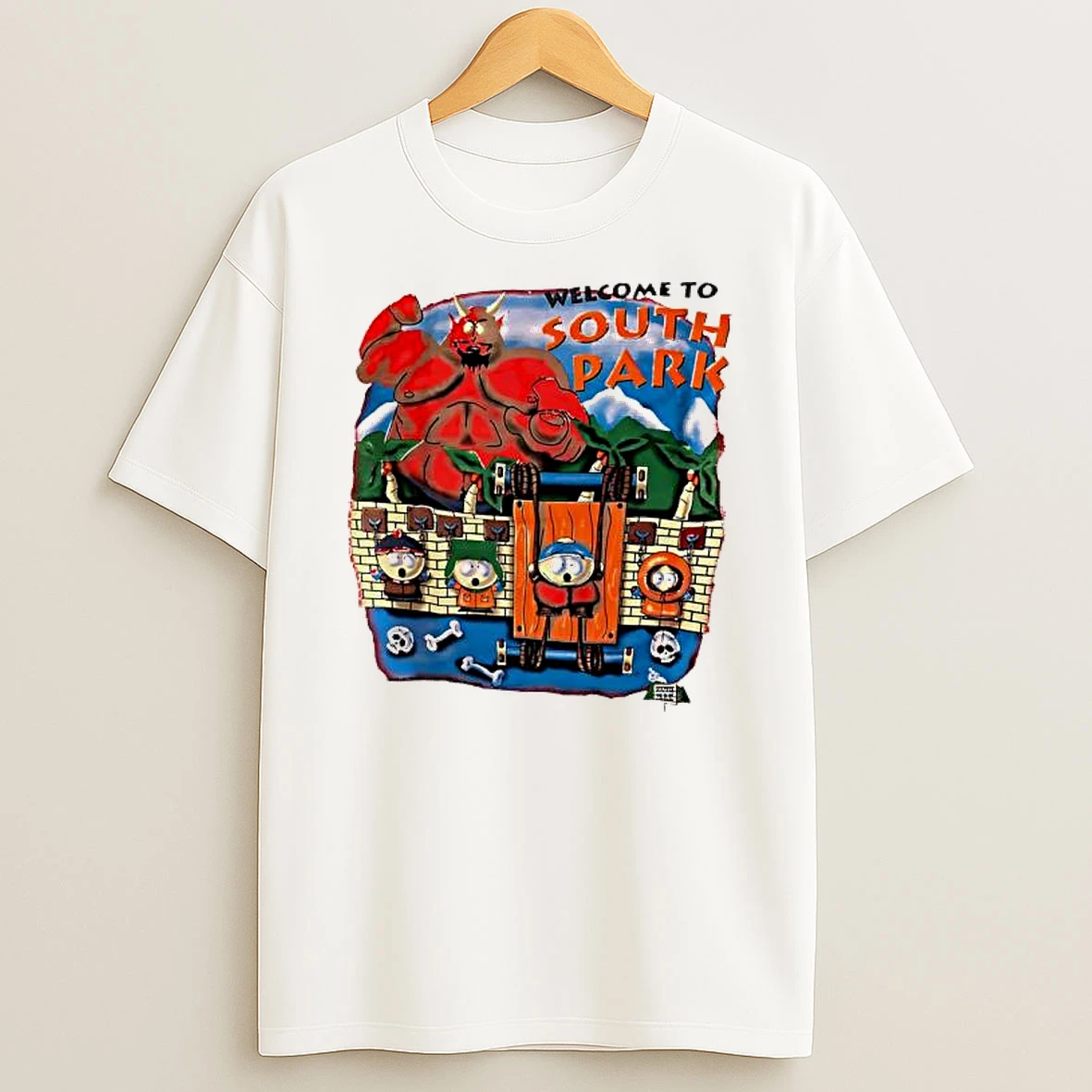 Welcome To South Park Cartoon Shirts