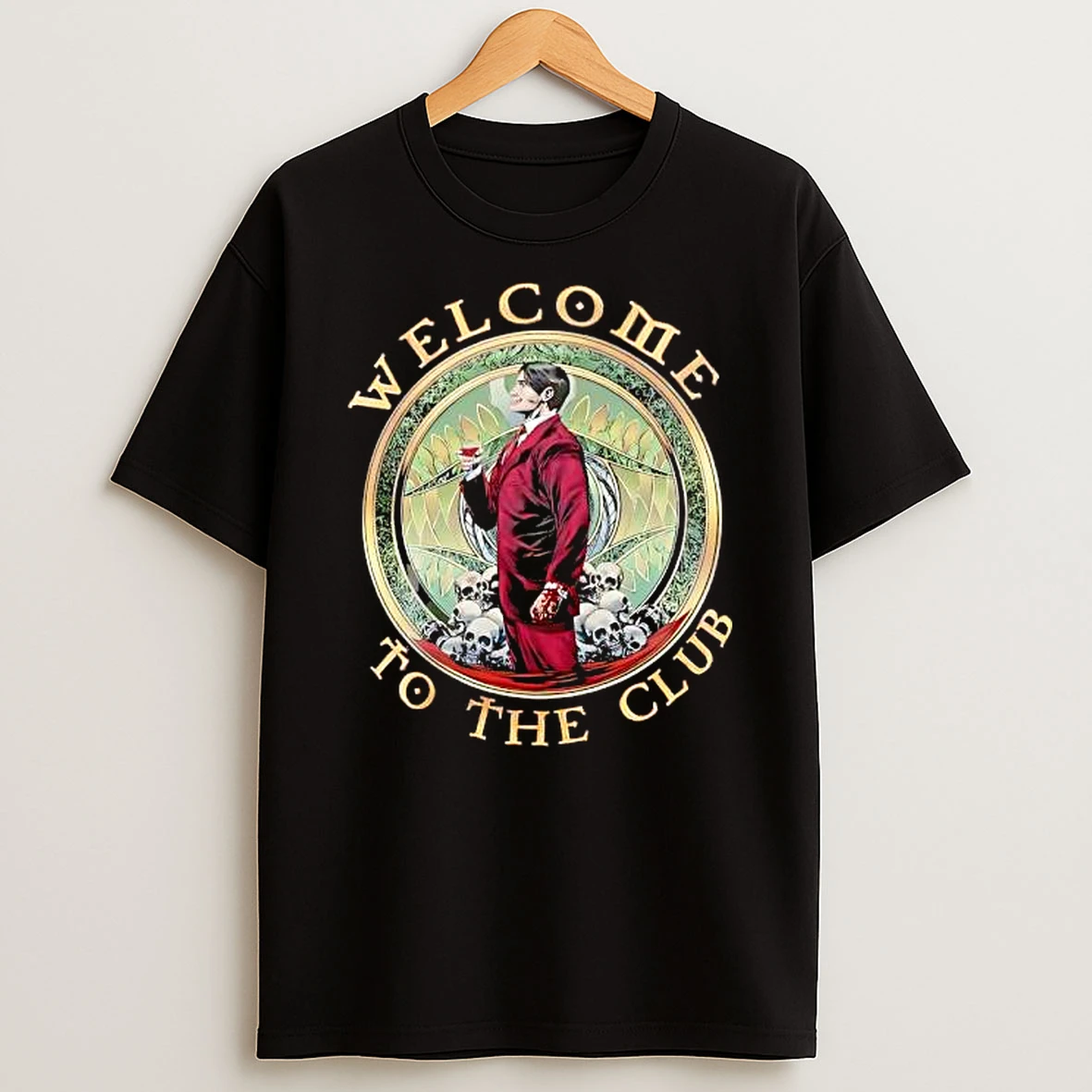 Welcome To The Club Classic Shirts