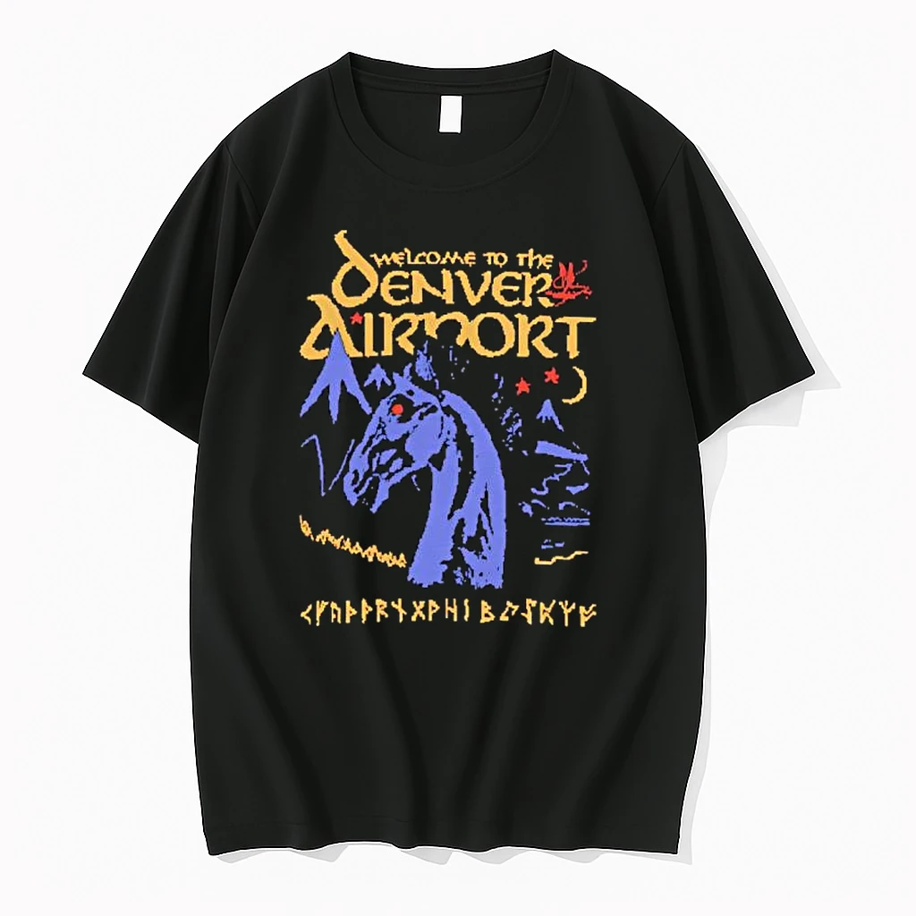 Welcome To The Denver Airport Shirts