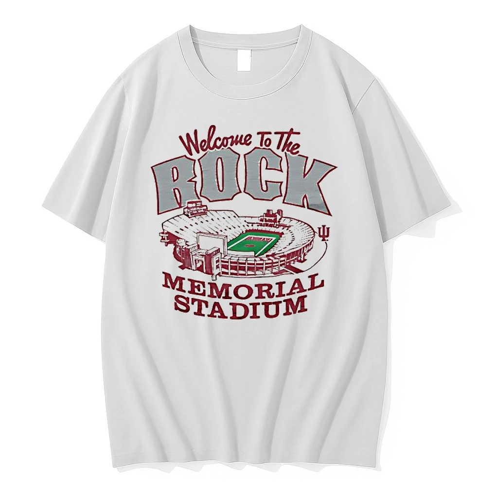Welcome To The Rock Memorial Stadium Indiana University Shirts