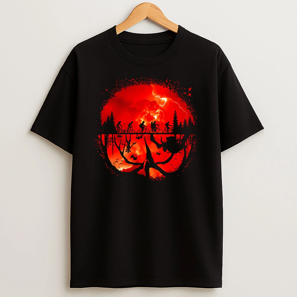 Welcome To The Upside Down Stranger Things Shirts