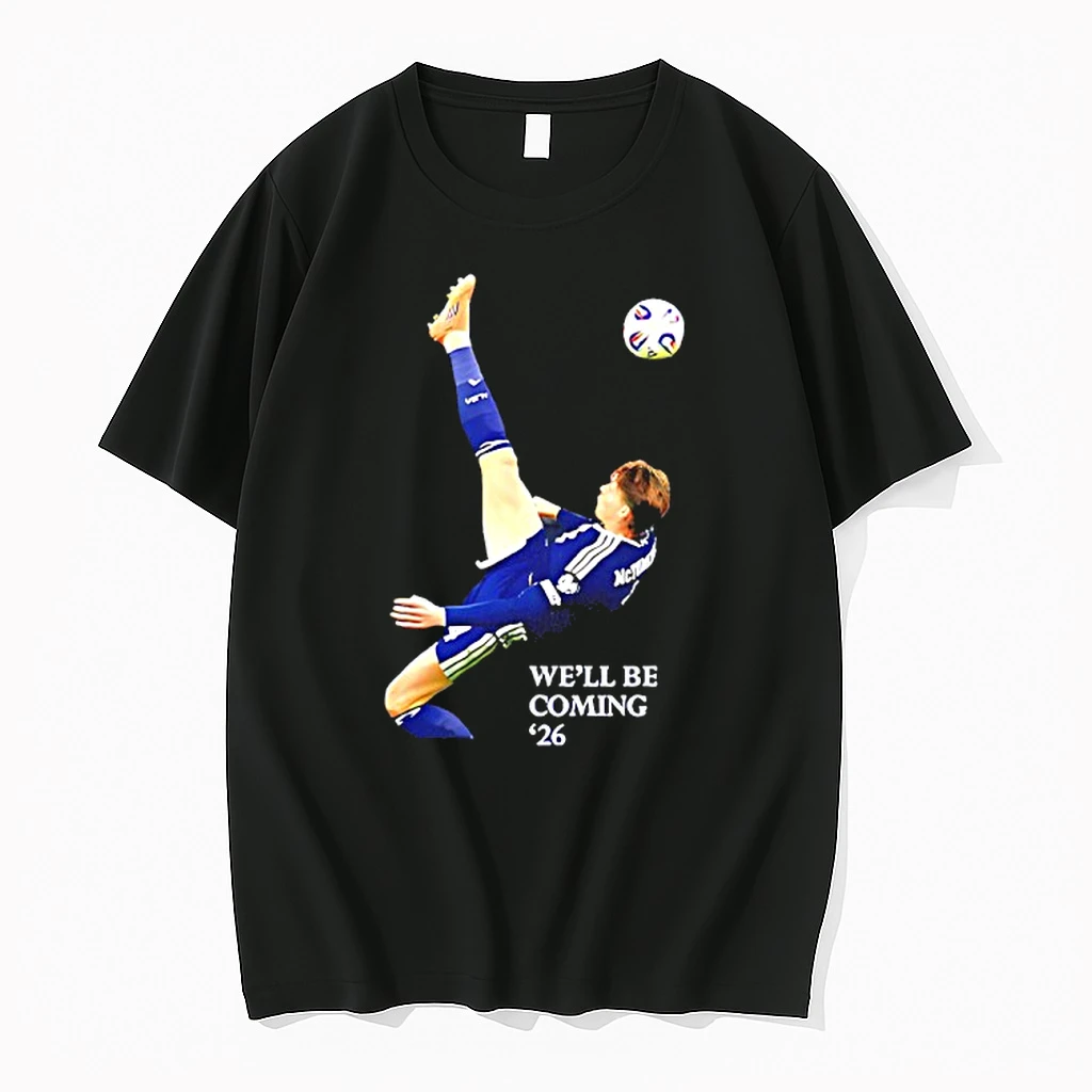 Well Be Coming 26 Scotland Shirts
