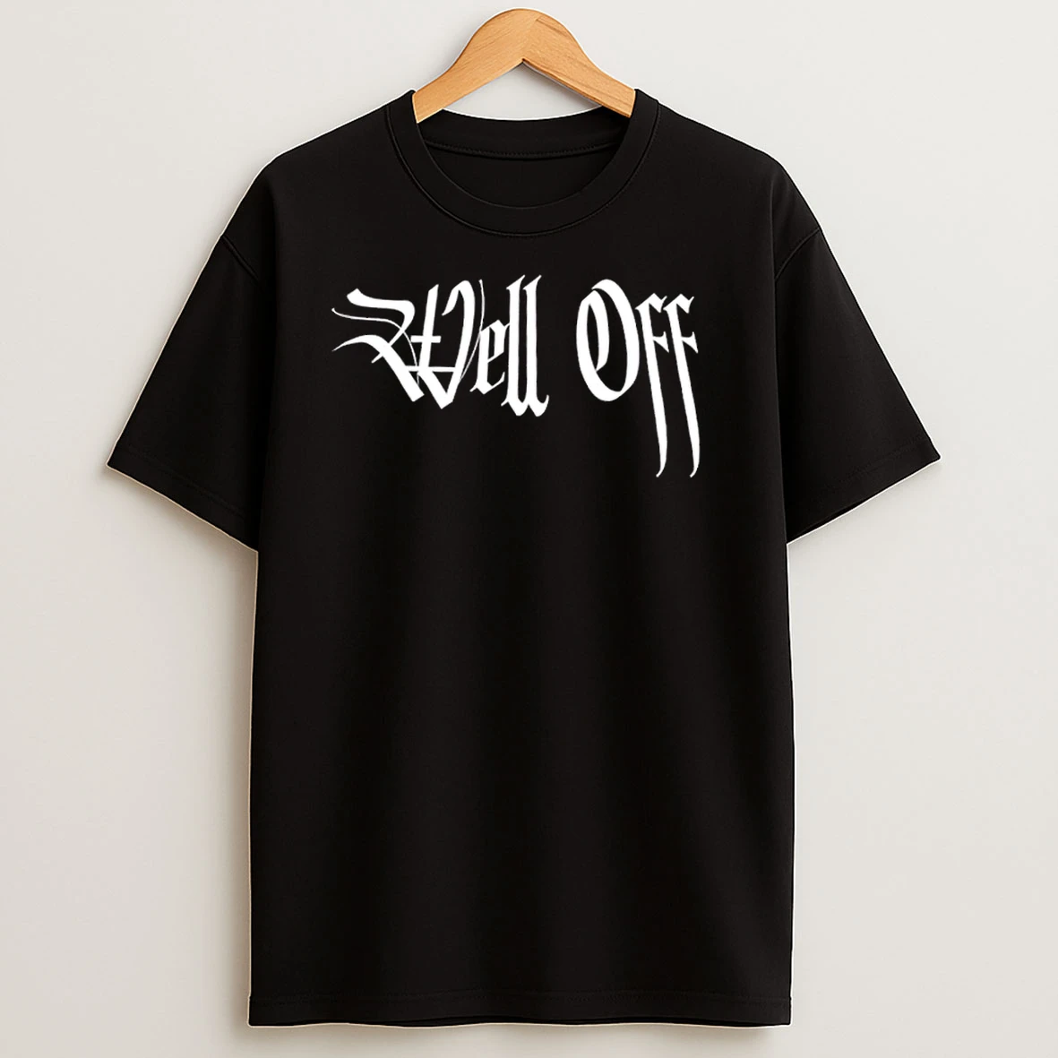 Well Off They All Fall Down T Shirts