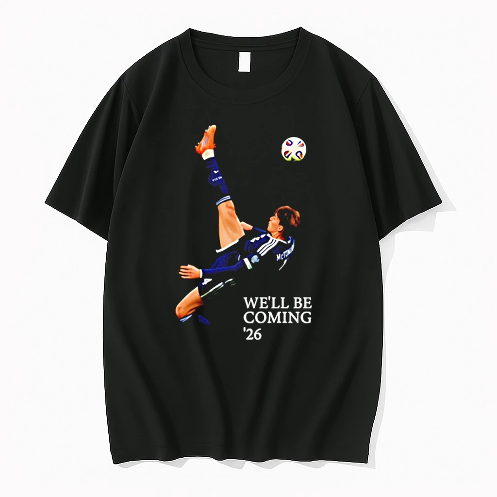Well Be Coming 26 Scott Mctominay Napoli Fc Shirts