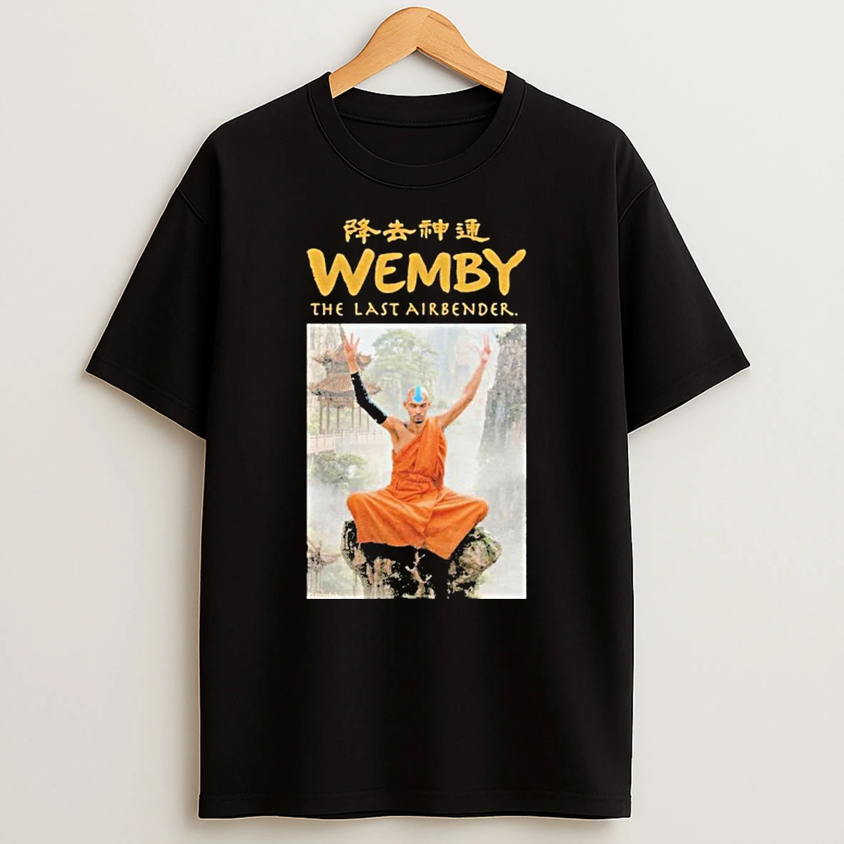 Wemby The Last Airbender Shirts