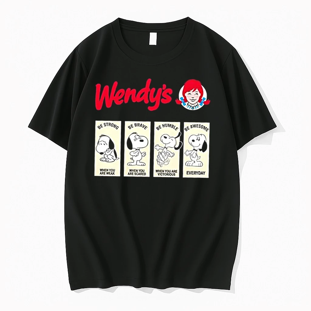 Wendys X Snoopys Emotional States Shirts