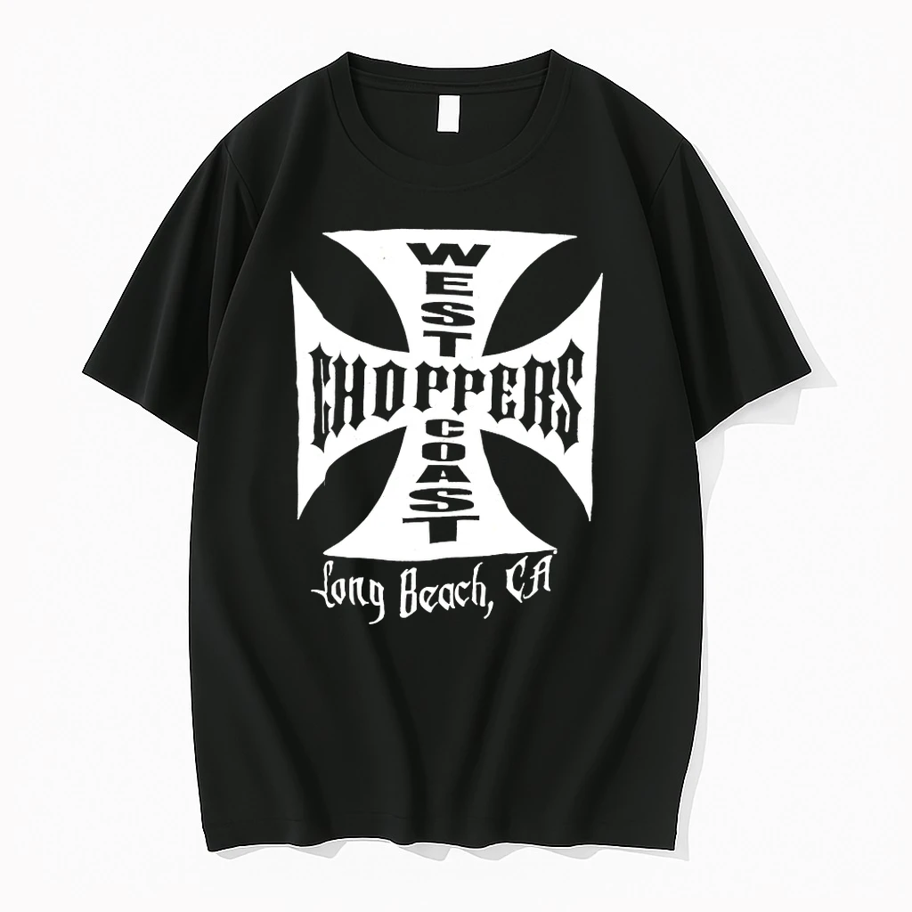 West Coast Choppers Long Beach Ca Shirts