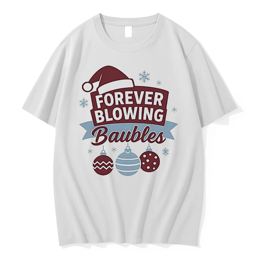 West Ham United F C Forever Blowing Baubles Christmas Shirts