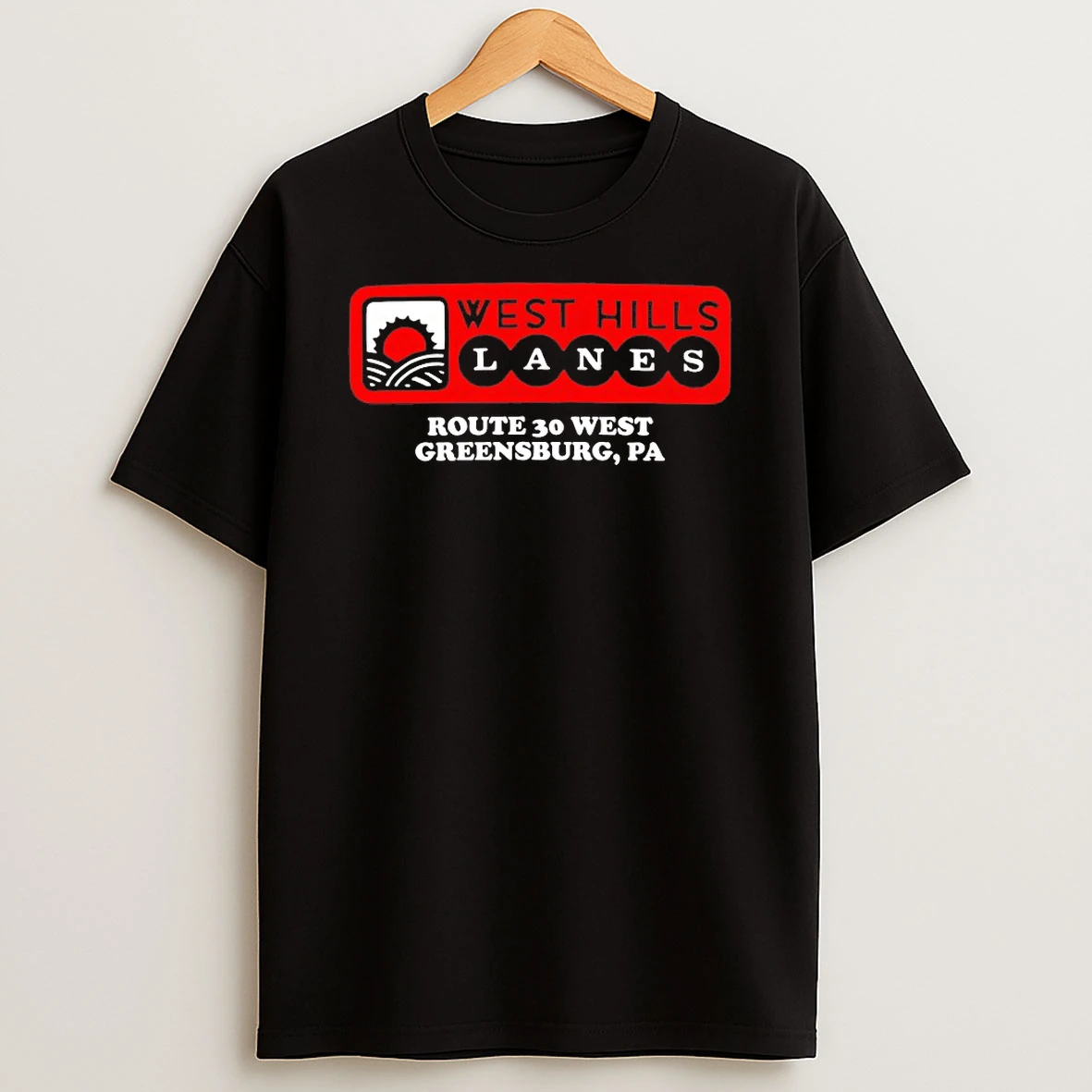 West Hills Lanes Route 30 West Greensburg Pa Shirts