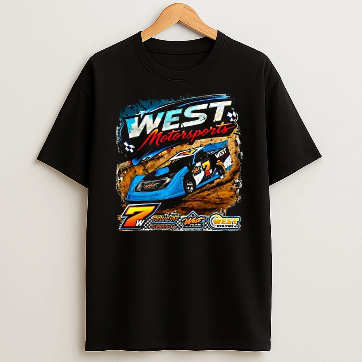 West Motorsports Mike West 2025 Shirts
