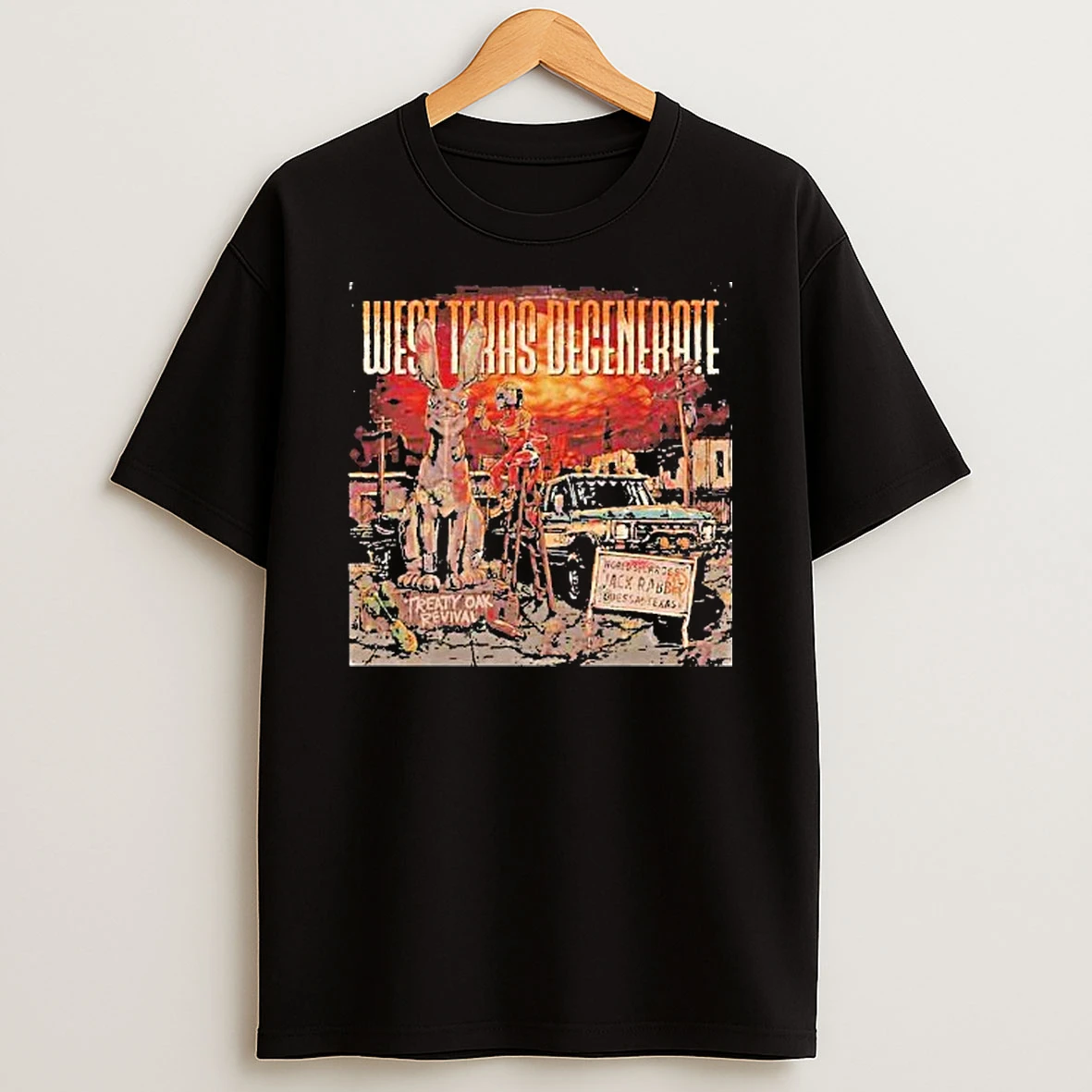 West Texas Degenerate Treaty Oak Revival Album 2025 Shirts