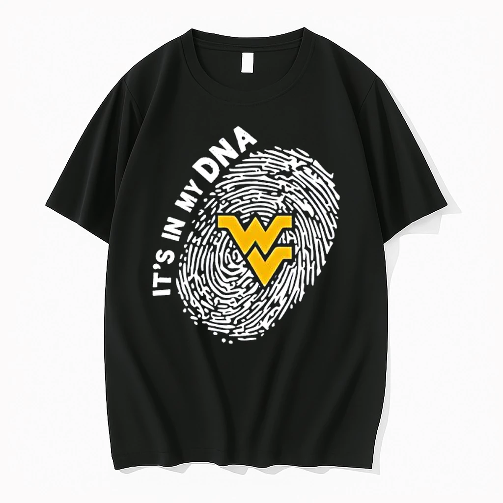West Virginia Mountaineers In My Dna Shirts