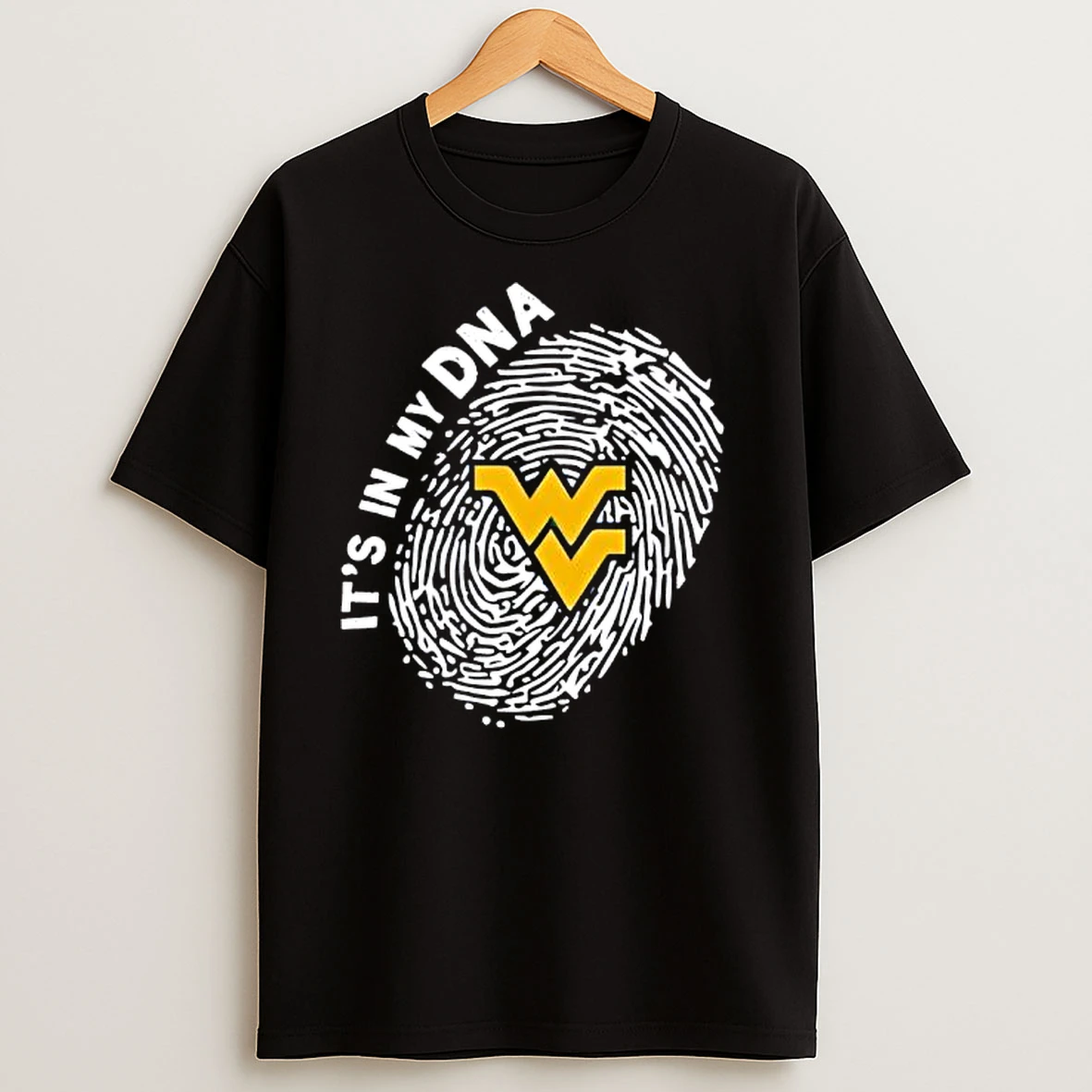 West Virginia Mountaineers In My Dna T Shirts