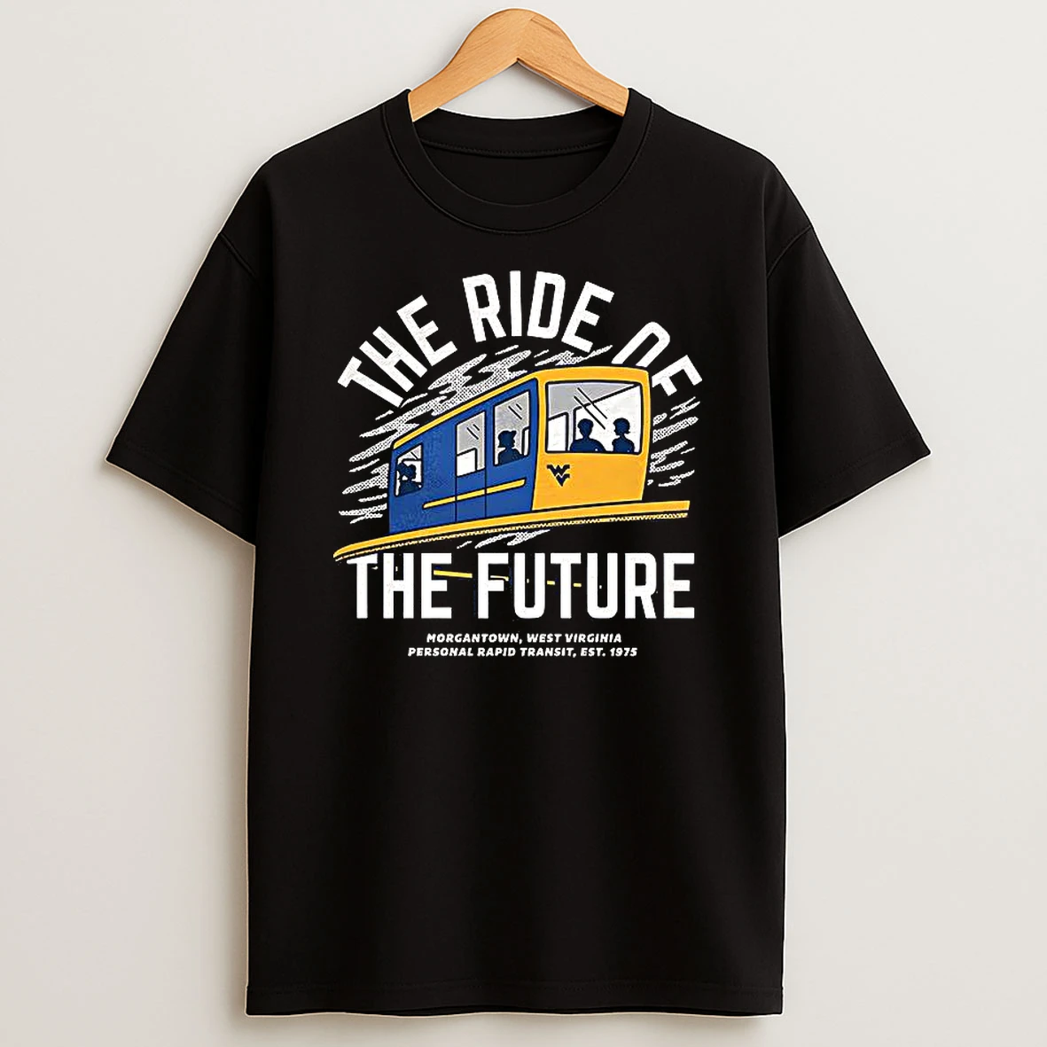 West Virginia Prt Anniversary The Ride Of The Future Shirts