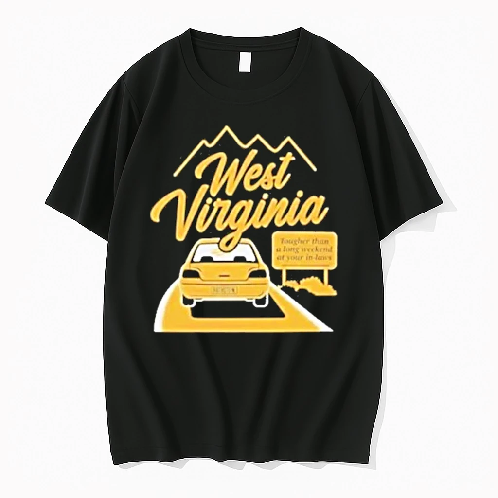 West Virginia Tougher Than A Long Weekend At Your In Laws Jon Rothstein Logo Shirts