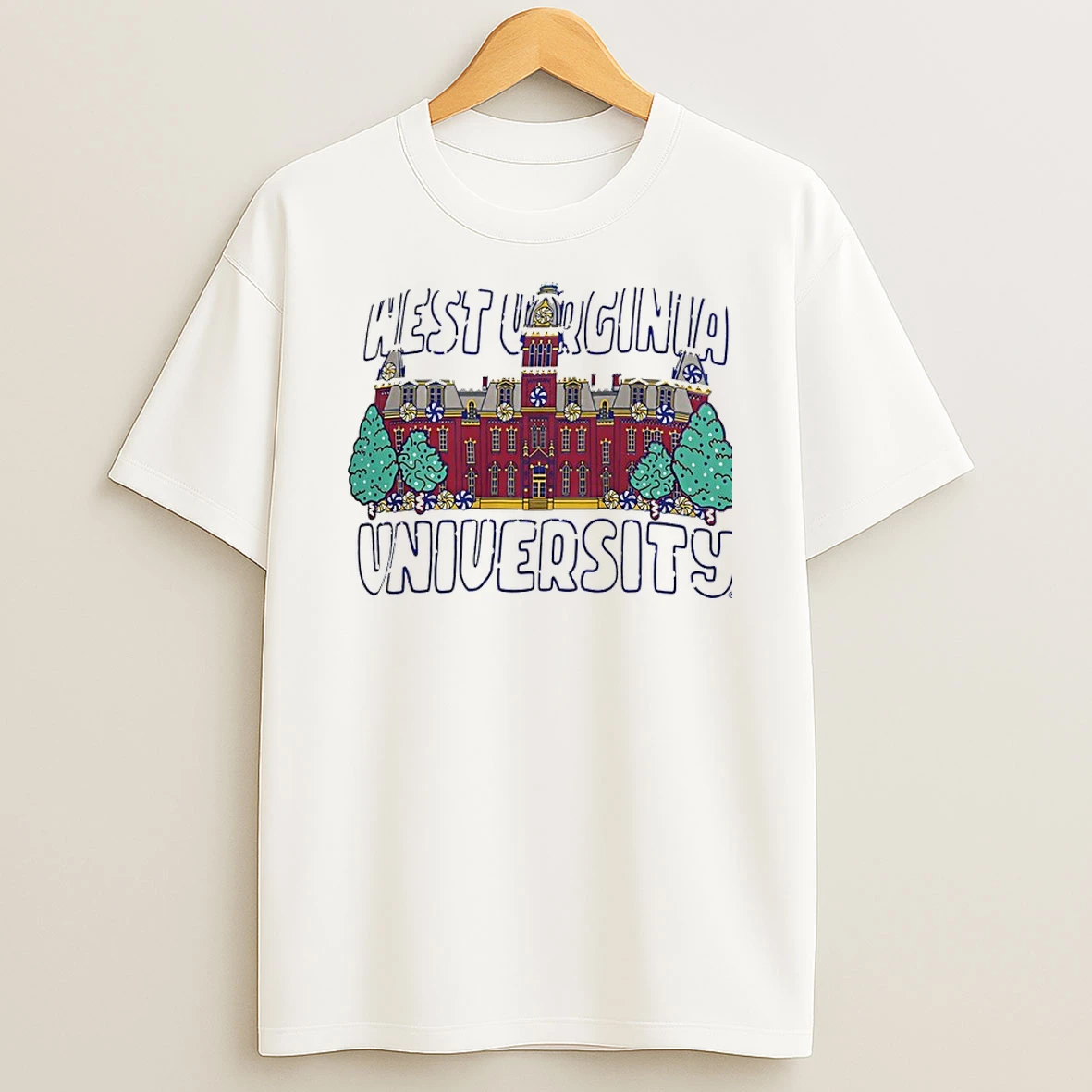 West Virginia University Mountaineers Christmas 2025 Shirts