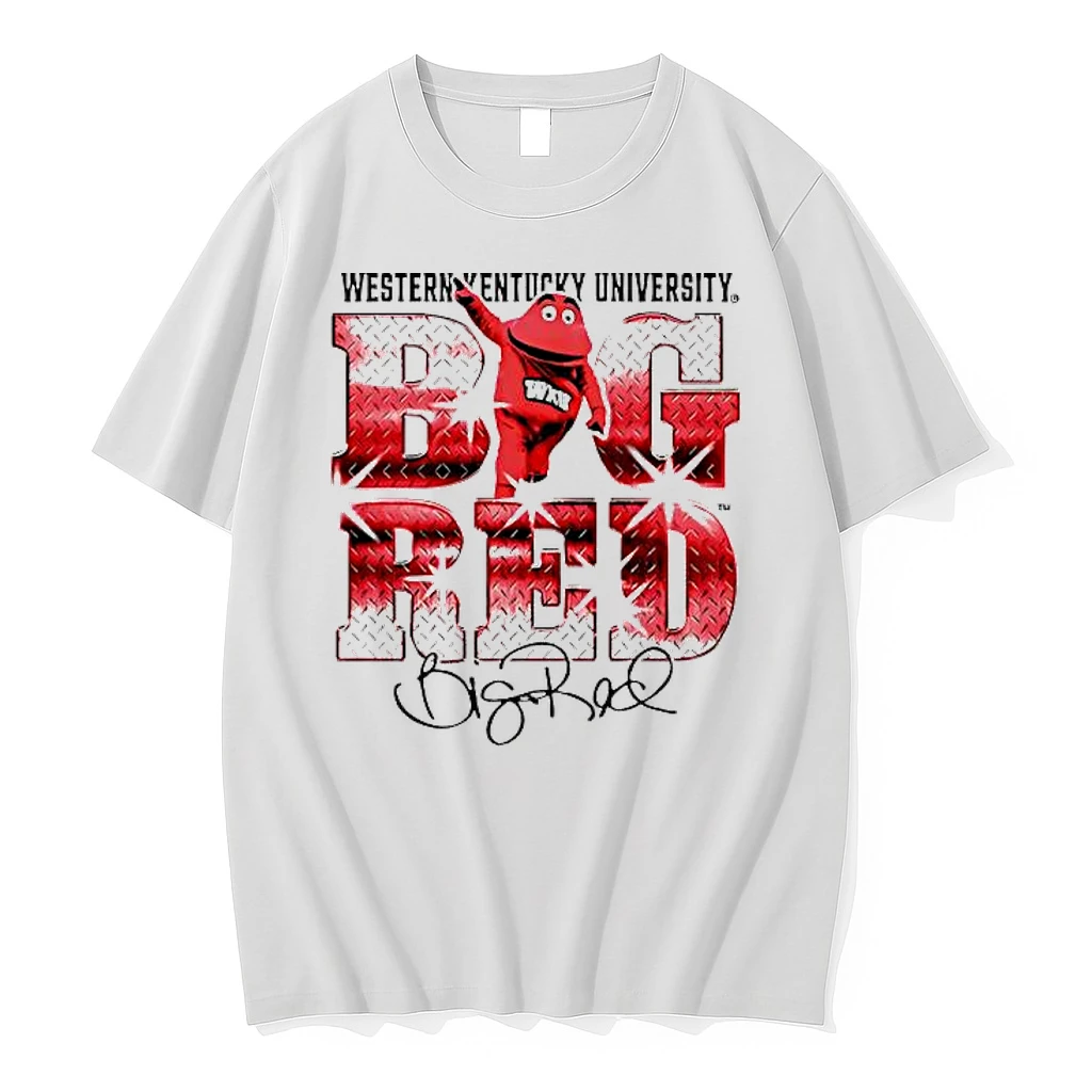 Western Kentucky Hilltoppers Football 2024 Big Red Shirts