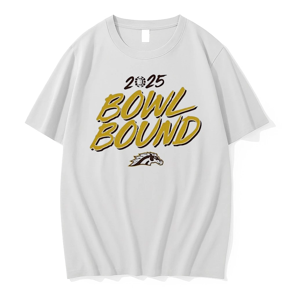 Western Michigan Broncos 2025 Bowl Season Bound Shirts