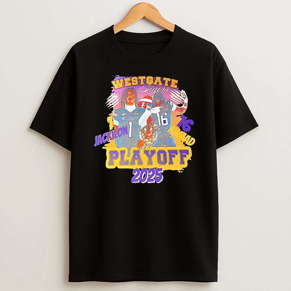 Westgate Jigess Jackilon And Ahmad 2025 Playoff Shirts