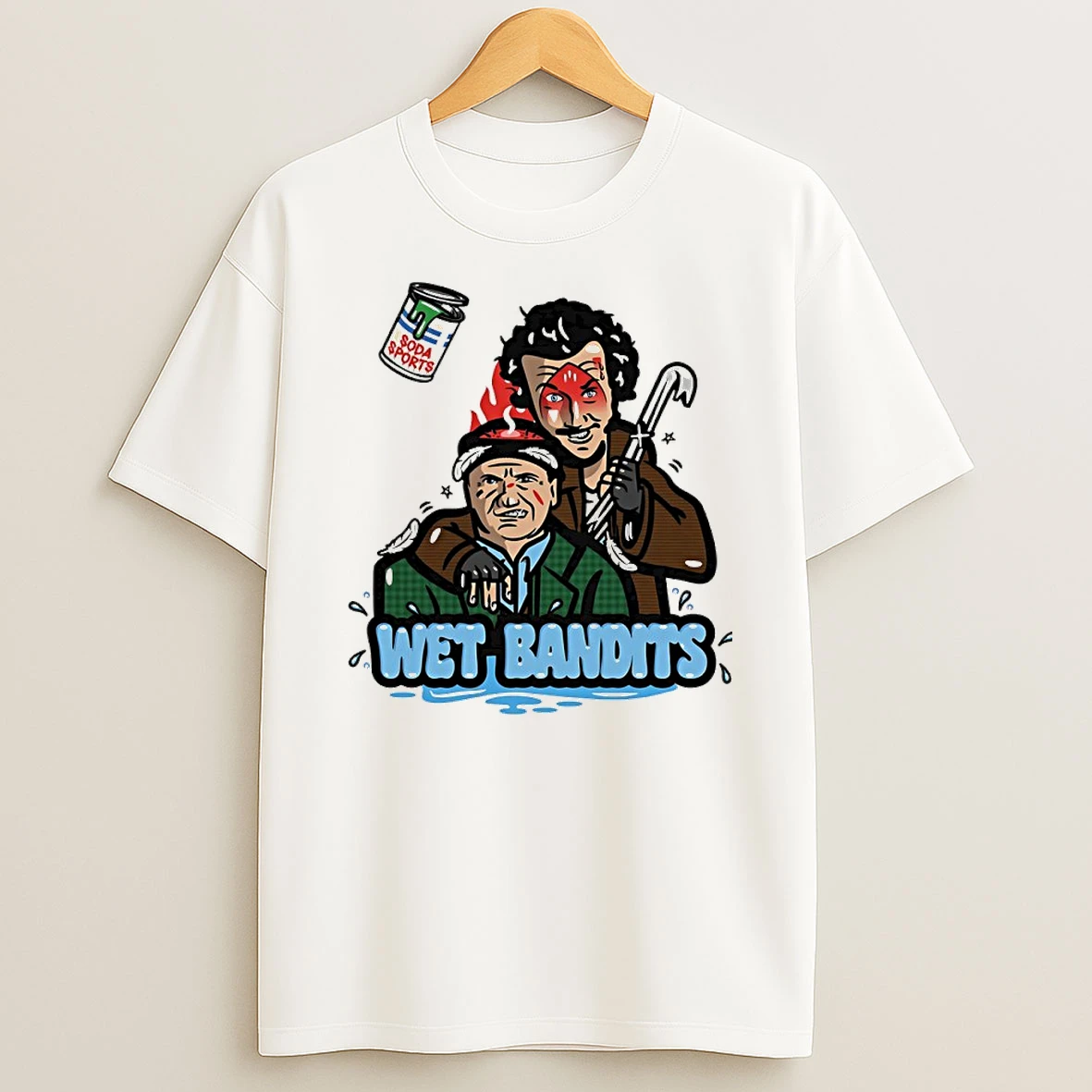 Wet Bandits Home Alone Shirts