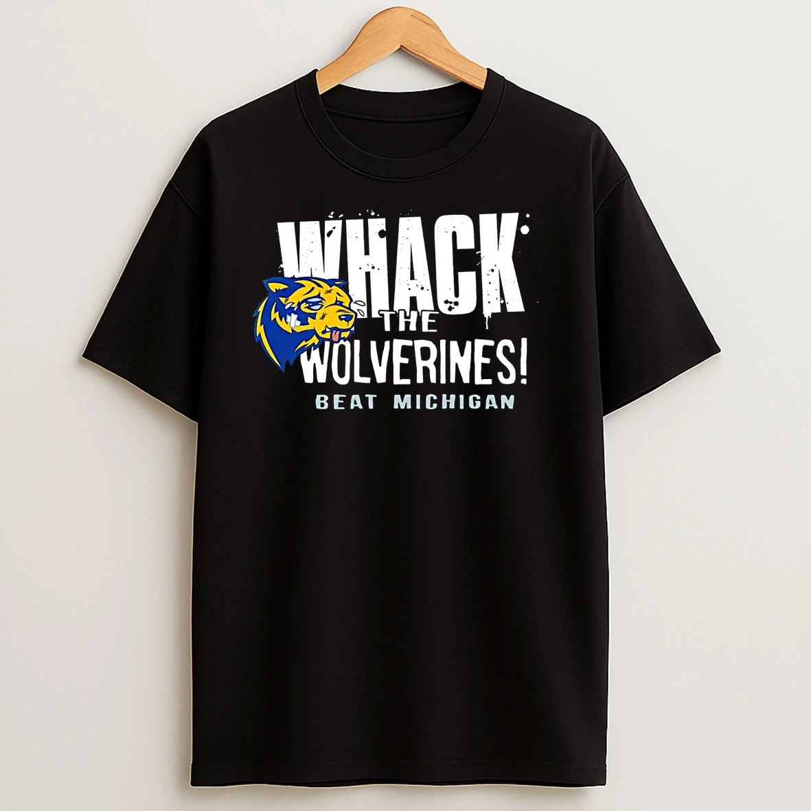 Whack The Wolverines Beat Michigan T Shirts