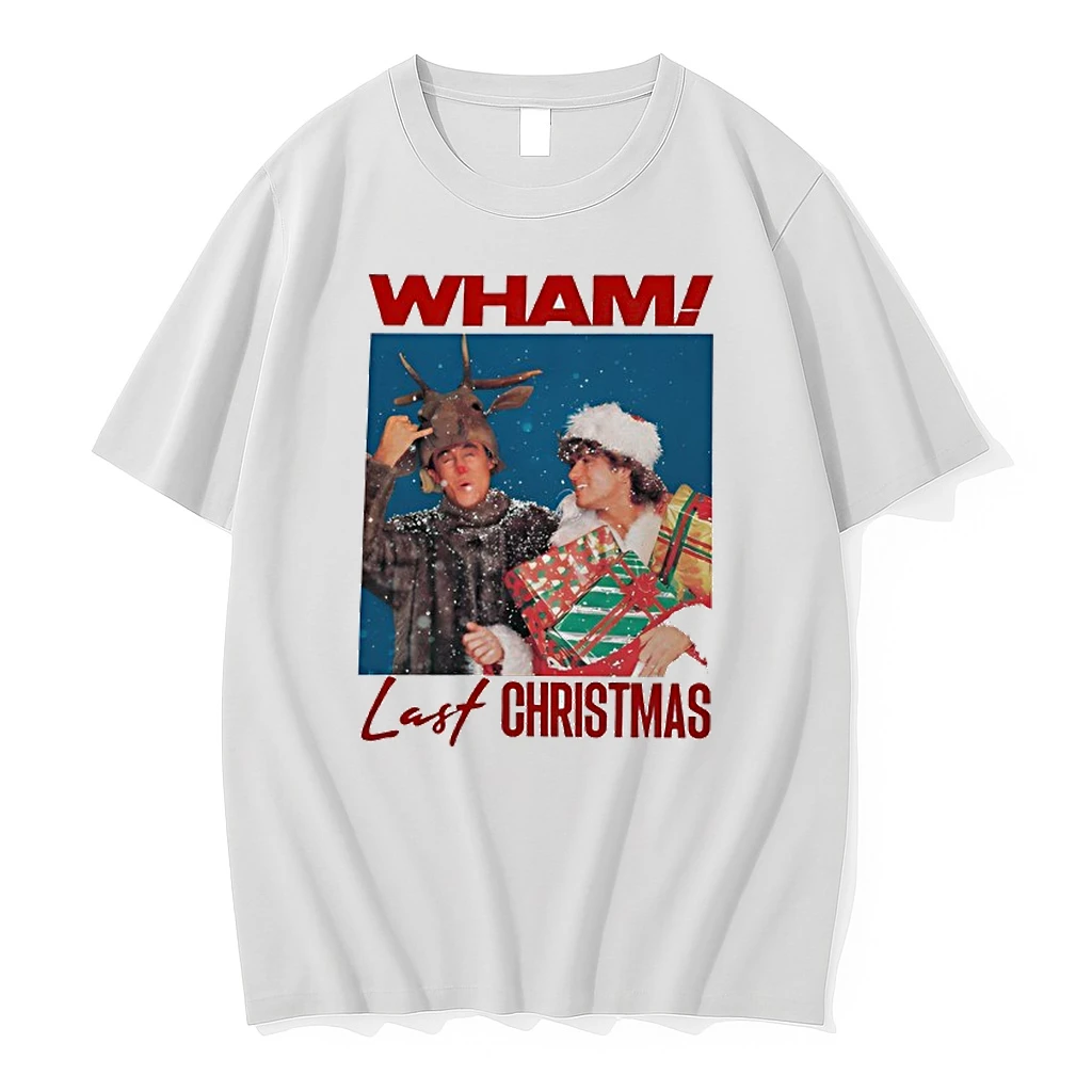 Wham Last Christmas Shirts