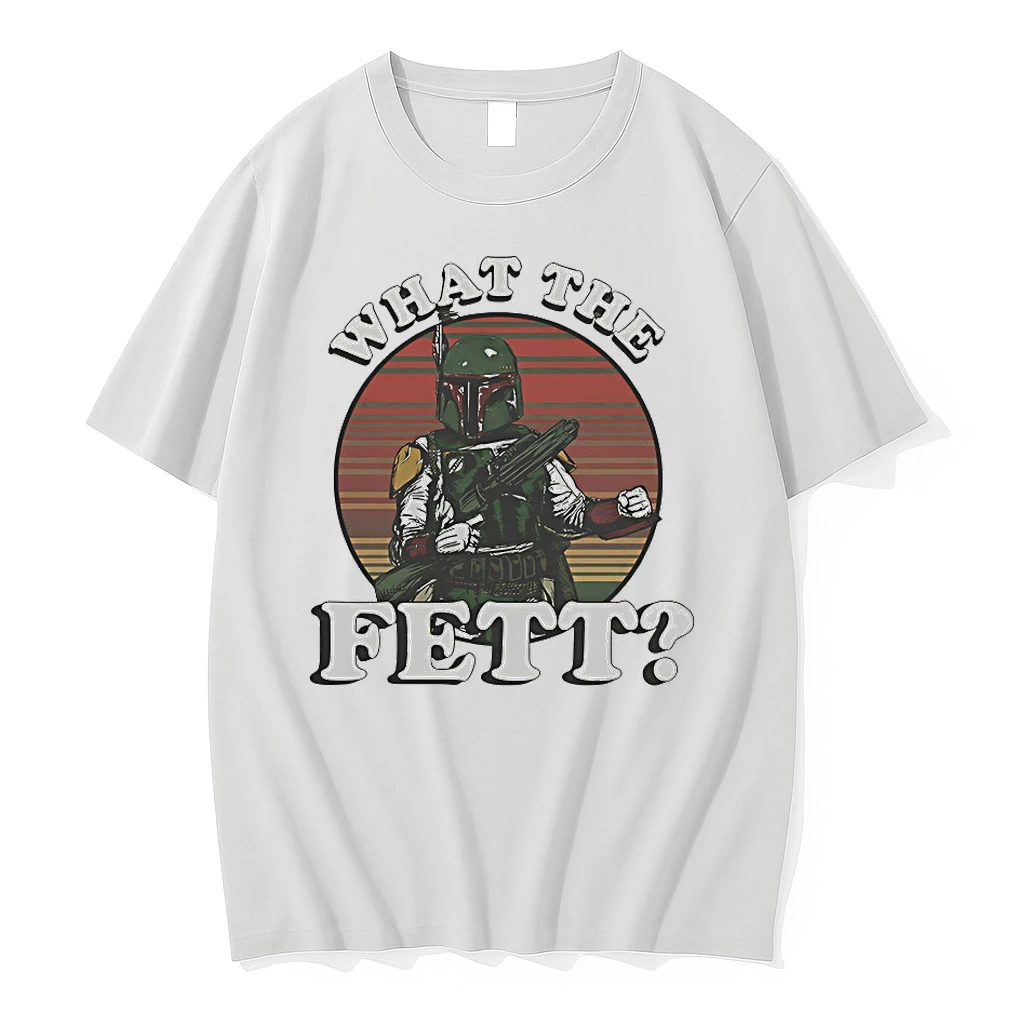 What The Fett Vintage Shirts