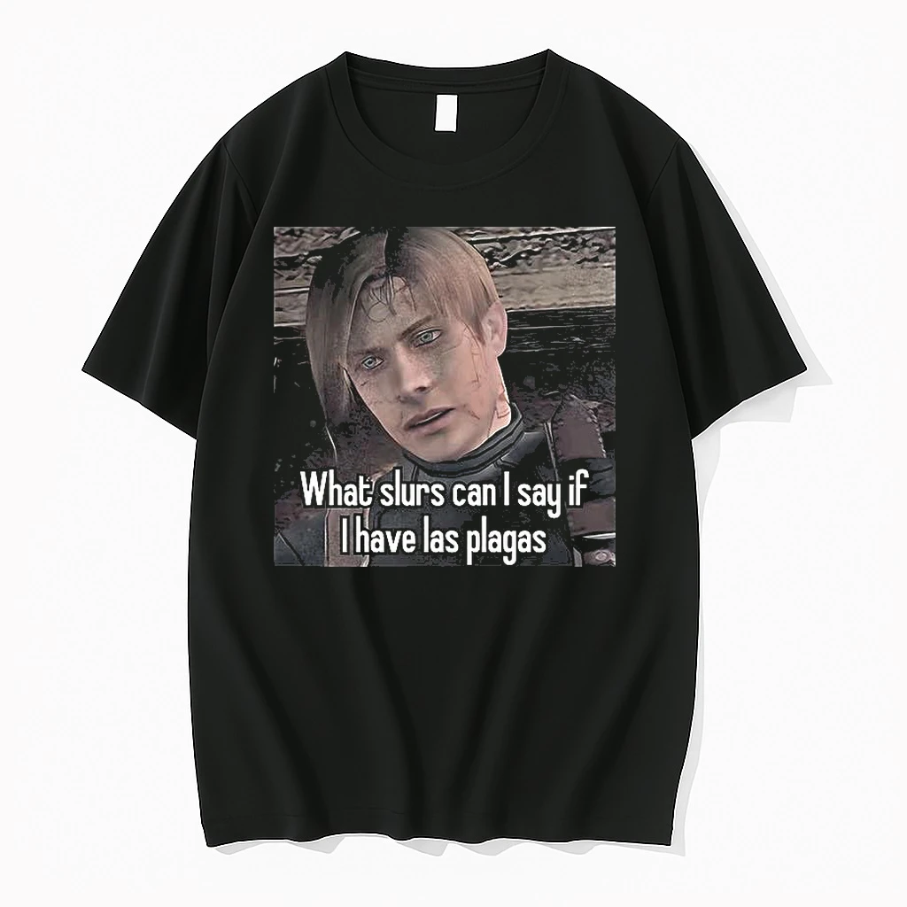 What Slurs Can I Say If I Have Las Plagas Shirts