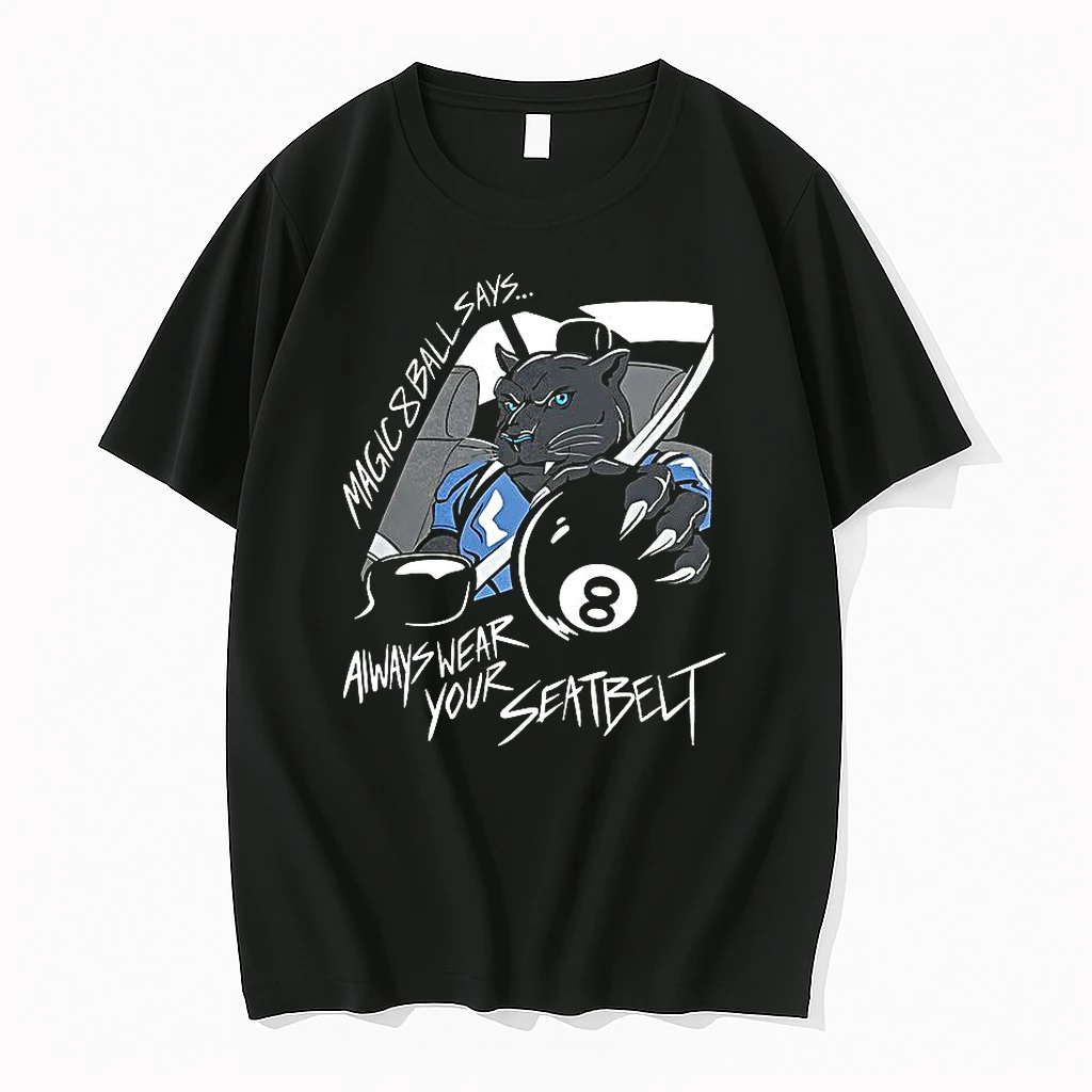What Would Jaycee Do Magic 8 Balls Say Always Wear Your Seatbelt Shirts