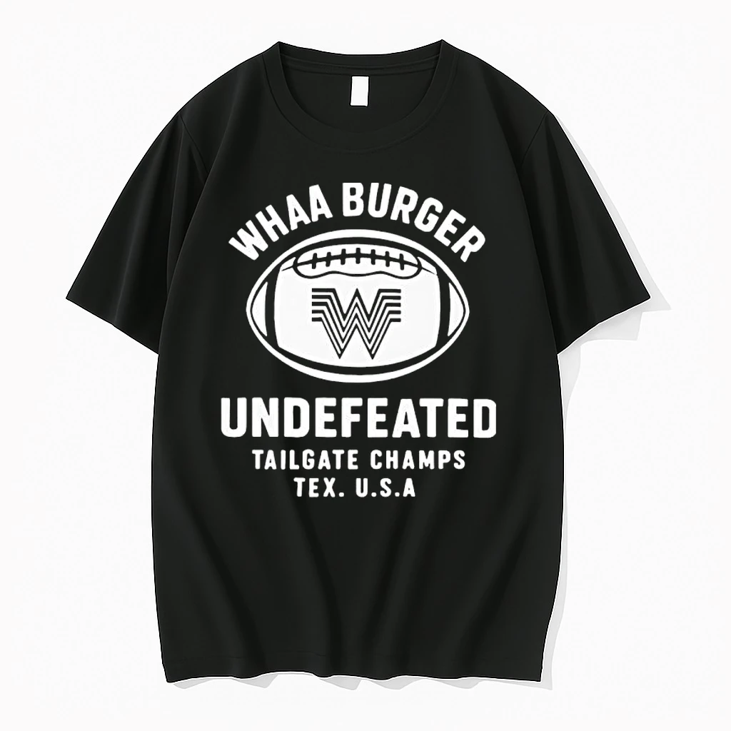 Whataburger Undefeated Tailgate Champs Shirts