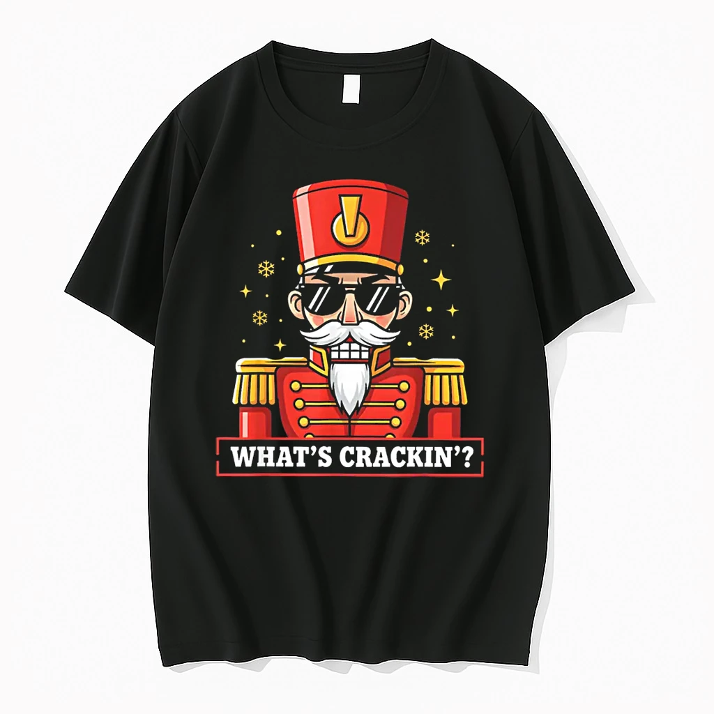 Whats Crackin Nutcracker Christmas Christmas Shirts