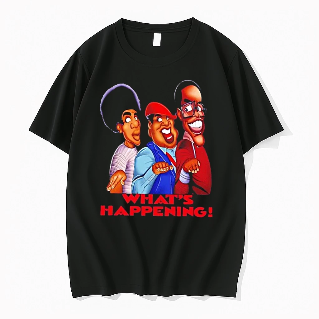 Whats Happening 1976 Caricature Vintage Shirts