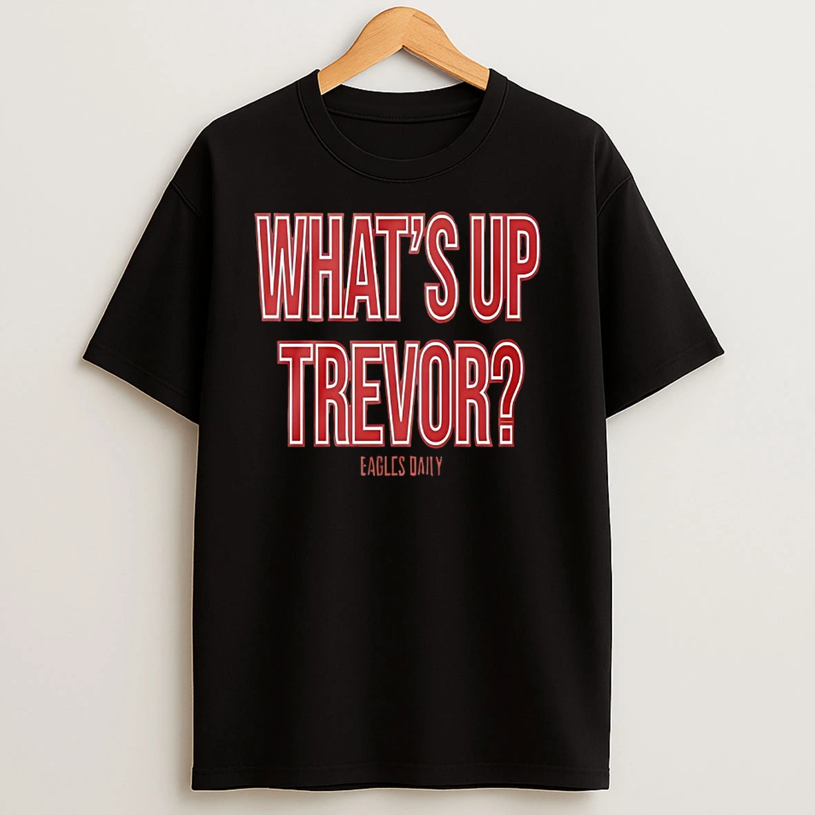 Whats Up Trevor Boston College Eagles Daily T Shirts