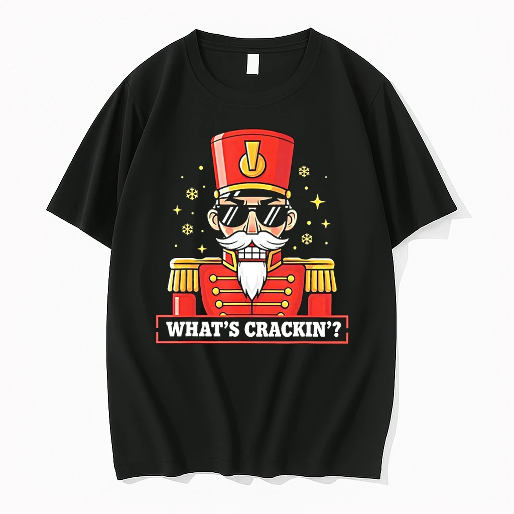 Whats Crackin Nutcracker Christmas Shirts