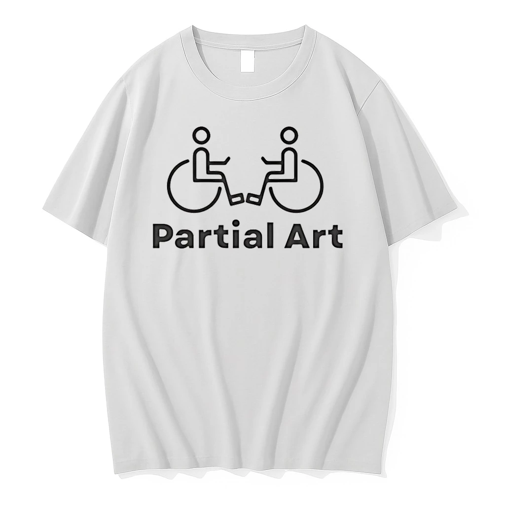 Wheelchair Partial Art Shirts