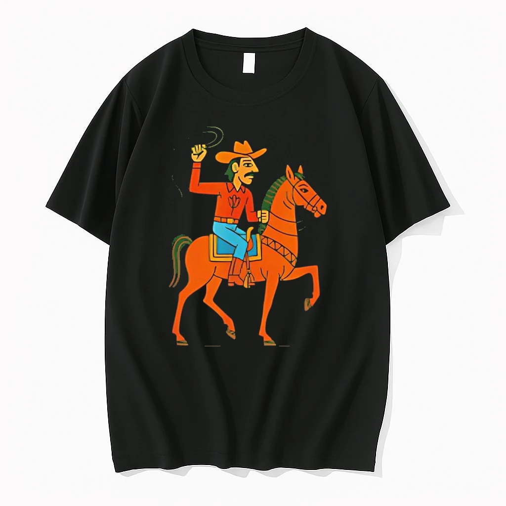 When A Cowboy Trades His Spurs Shirts